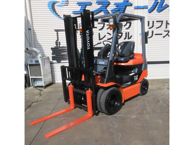 トヨタL&F 電動フォークリフト 3.0M 1.5t