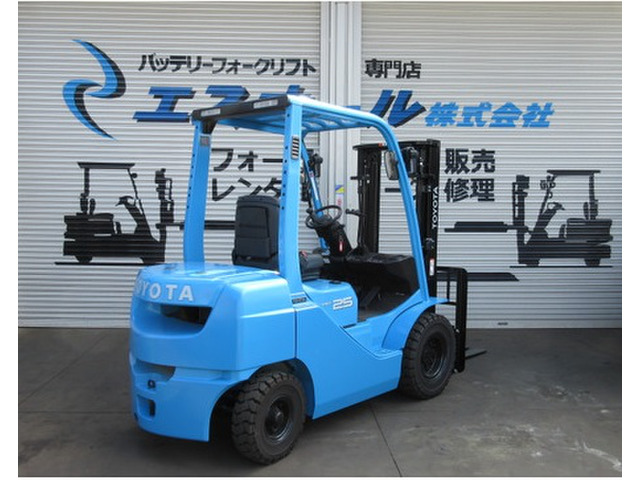 その他 トヨタL&F エンジンフォークリフト 3.0M 2.5t の中古車詳細 