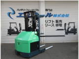 トヨタL&F 電動フォークリフト 3.5M  1.0t