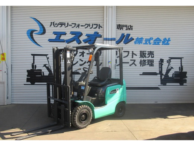 三菱ロジスネクスト エンジンフォークリフト ディーゼル 1.8t