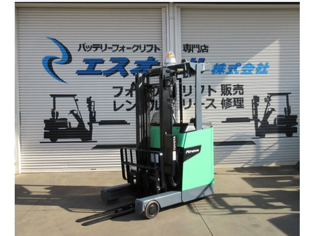 トヨタL&F 電動フォークリフト 防爆仕様 1.4tサイドシフト
