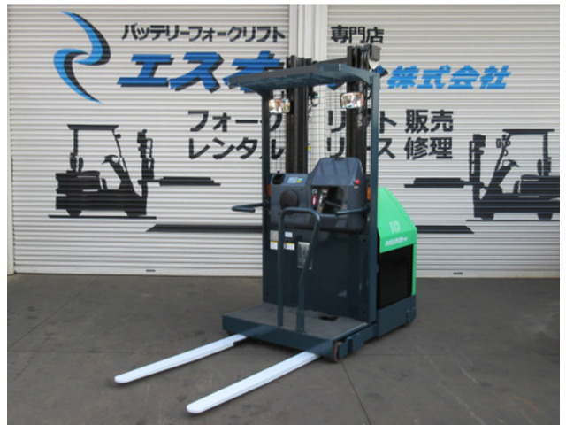 トヨタL&F 電動フォークリフト 3.5M  1.0t