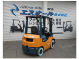 トヨタL&F エンジンフォークリフト 3.0M 1.5t 全回転フォーク