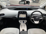 プリウス 1.8 A ツーリングセレクション E-Four 4WD 純正9型 モデリスタ 白革 寒冷地...