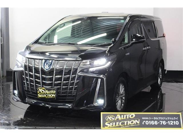 アルファード ハイブリッド 2.5 SR E-Four 4WD サンルーフ 3眼ヘッドライト