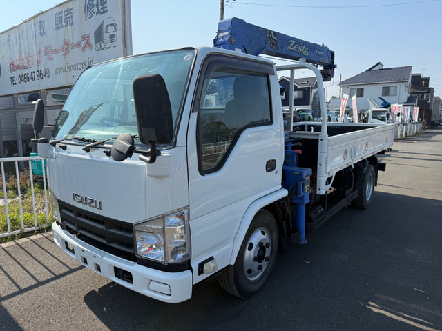 エルフ クレーン 総額車検付き タダノ3段クレーン