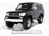 ランドクルーザープラド 2.4 EXワイド ディーゼル 4WD リフトアップ 新品タイミング...