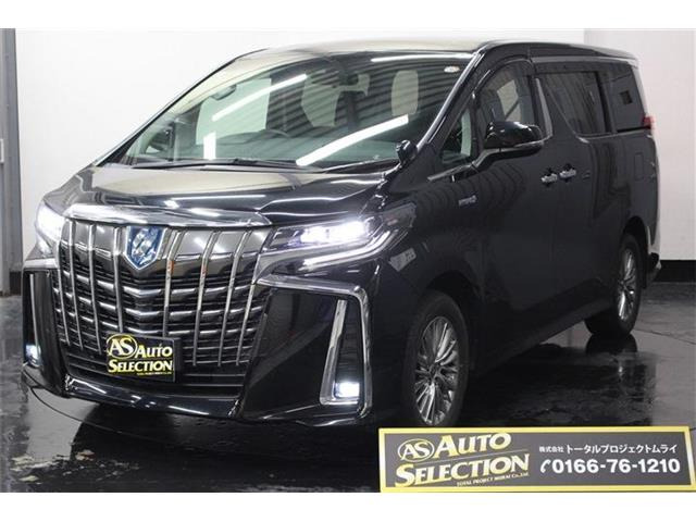 アルファード ハイブリッド 2.5 S E-Four 4WD ディスプレイオーディオ LEDライト