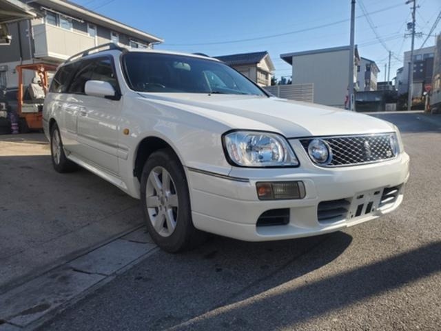 ステージア 2.5 25t RS FOUR V プライムエディション 4WD NEOストレート6ターボ 4WD