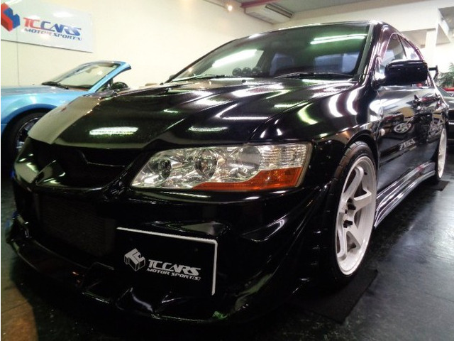 ランサーエボリューション 2.0 GSR VII 4WD 4G63ターボエンジン5MT4WD