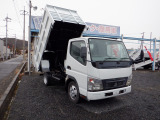 キャンター  深ダンプ 5MT 荷台内寸305㎝