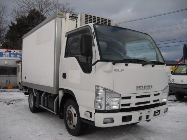 エルフ  3.0D 5MT パートタイム4WD 低温冷蔵冷凍仕様車 1.35t積