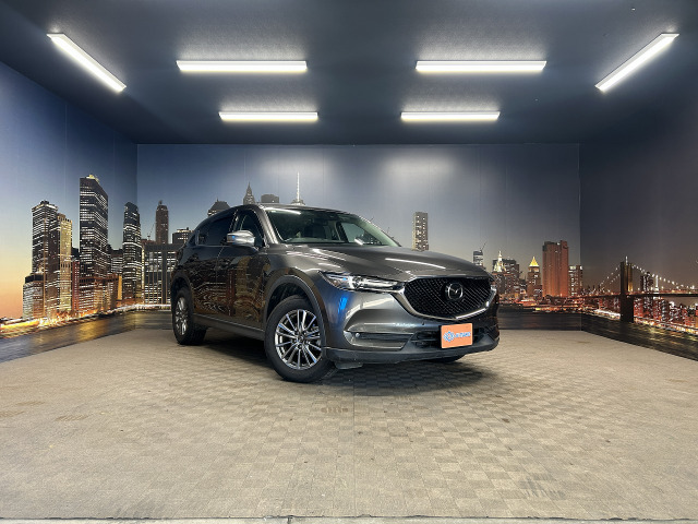 CX-5 2.2 XD Lパッケージ 禁煙車 黒本革 マツダコネクト SCBS