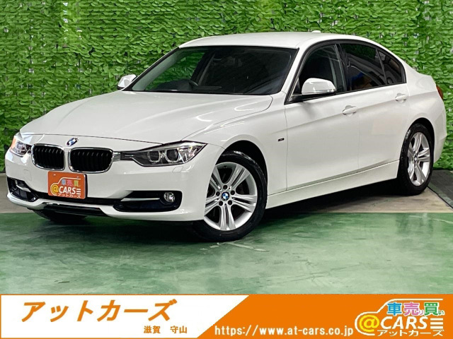 3シリーズセダン 320i スポーツ 純正HDDバックカメラETC障害物S禁煙