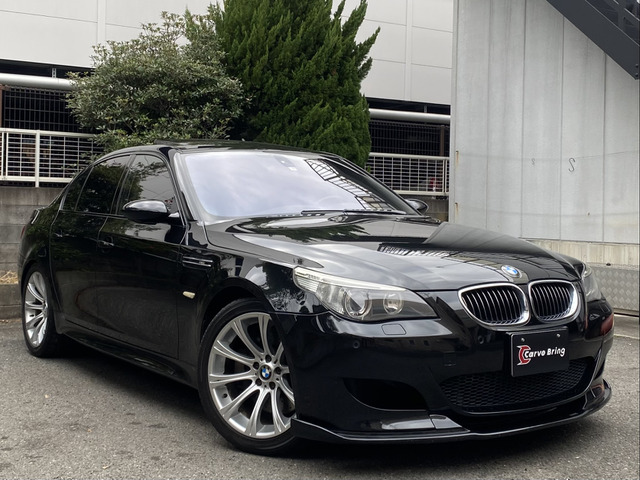 M5 5.0 V10搭載 正規D車左H 黒革SRナビ