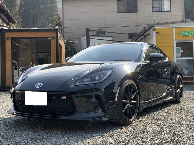 GR86 2.4 RZ 空力パッケージ エアロ マフラー