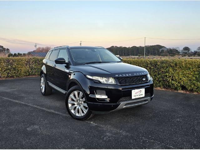 レンジローバーイヴォーク プレステージ 4WD パノラミックガラスルーフ 黒革シート ...