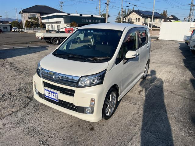 ムーヴカスタム RS ターボ4WD ナビ・TV・Bカメラ