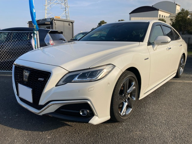 クラウン ハイブリッド 2.5 RS アドバンス 純正リモートスターター付き
