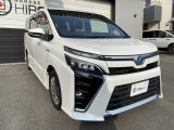 ヴォクシー 1.8 ハイブリッド ZS 純正9インチナビETCシートヒータ