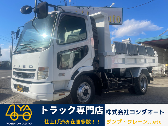 ファイター  3.55tダンプ コボレーン付