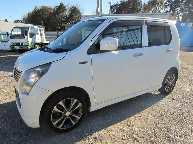 ワゴンR 20周年記念車 走行2万キロ ナビTV付!