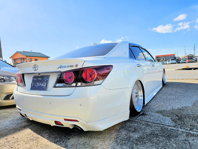 TOYOTA トヨタ 17クラウン アスリートV ターボ メッキ ドアノブ 【公式