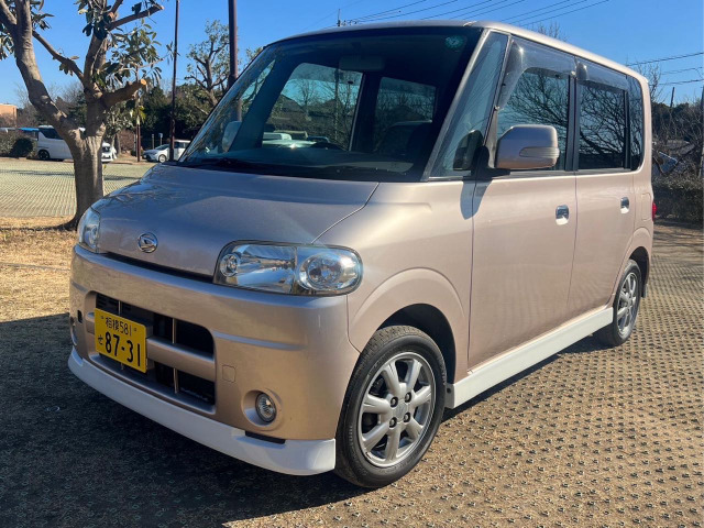 タントVS車検:令和8年10月迄