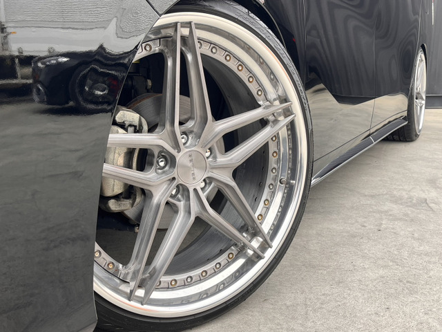 【美品】40系ヴェルファイア　純正19インチ シルバースパッタリング 美品】40系ヴェルファイア 純正19インチ シルバースパッタリング 美品