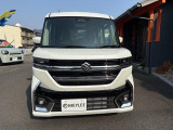 スペーシアカスタム ハイブリッド(HYBRID)  GS 展示車 9インチナビ フルセグTV