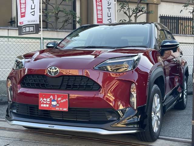 ヤリスクロス 1.5 G ワンオーナーモデリスタETCナビBカメラ