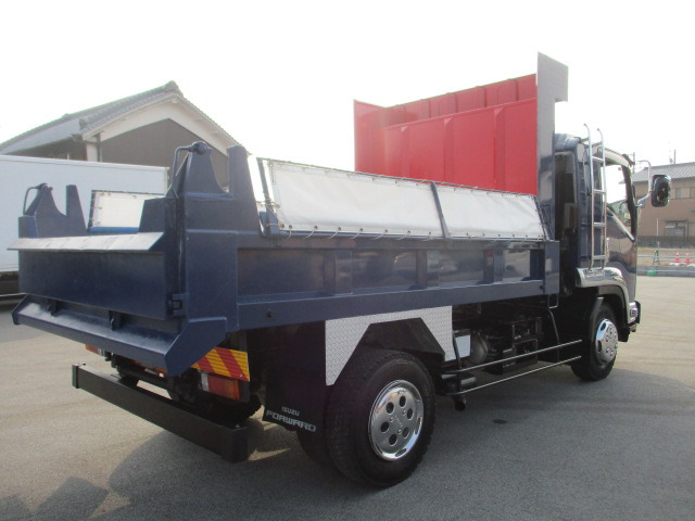 中古車 いすゞ フォワード 4tダンプ ベッド付 の中古車詳細