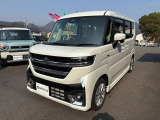 スペーシアカスタム ハイブリッド(HYBRID)  GS 展示車 9インチナビ フルセグTV