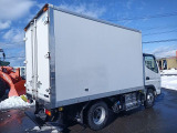 キャンター 保冷車 フルタイム4WD 保冷バン 左SD片開