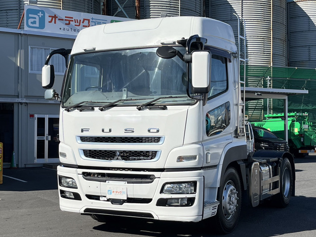 スーパーグレート トレーラーヘッド ハイルーフ スライドカプラー Rエアサス