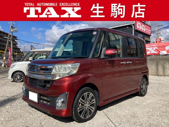 タントカスタム RS SA 純正ナビTV Bカメラ 両側電動スライド