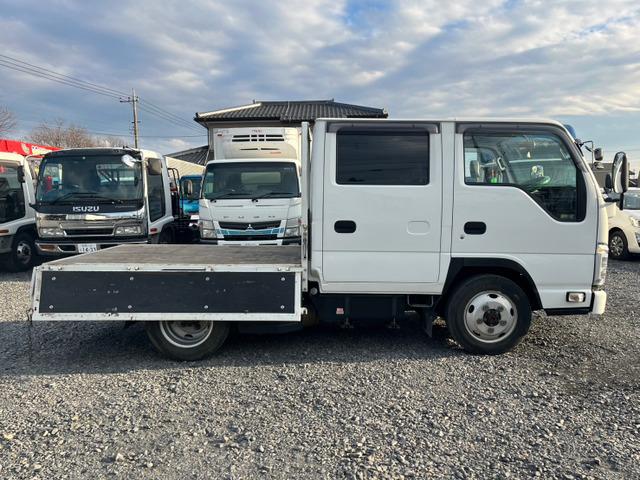 いすゞ エルフ パートタイム式4WDダブルキャブ2t積載 の中古車詳細