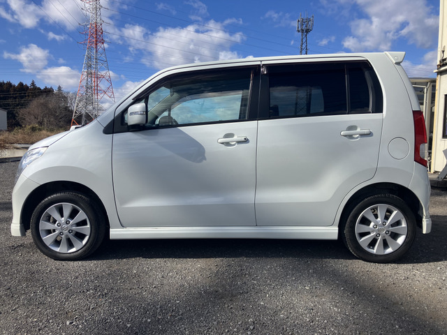 スズキ ワゴンR FX リミテッド 別途費用で車検付けれらます!! の