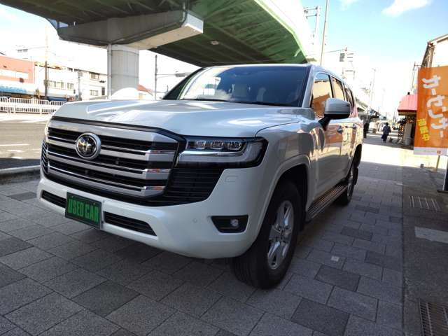 ランドクルーザー300  AX 4WD