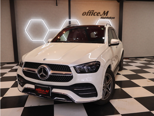 GLE 450 4マチック スポーツ (ISG搭載モデル) 4WD 