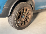 BMW18インチ モンスタタイヤ装着です