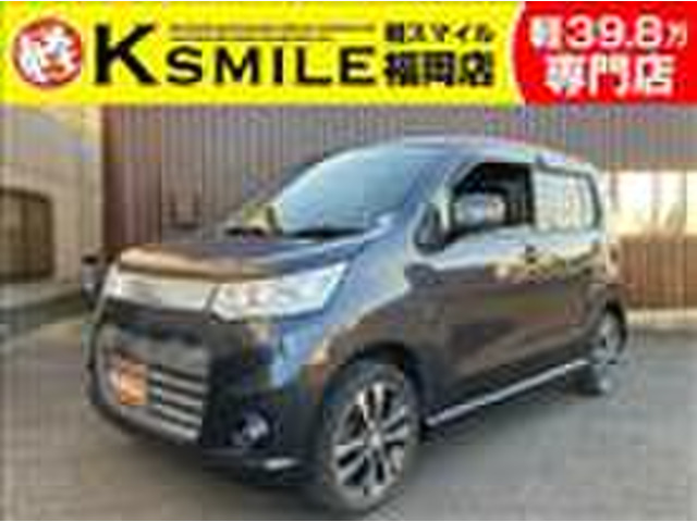 スズキ ワゴンRスティングレー 福岡県の中古車 | 中古車情報・中古車 