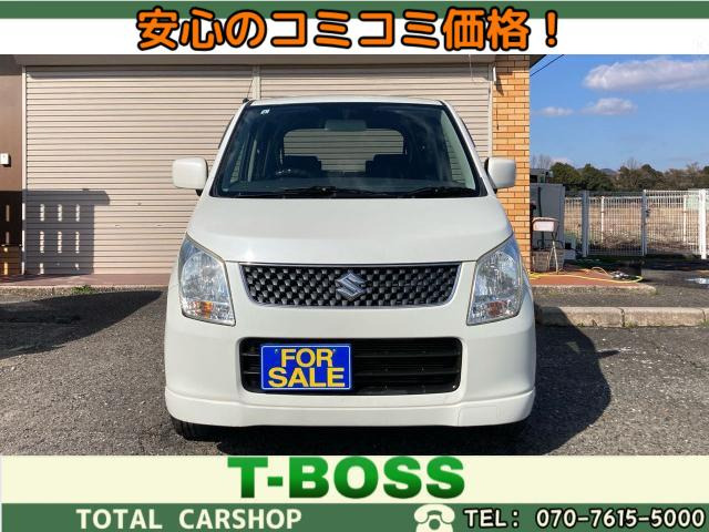 MH23S ワゴンR FX 車検付 コミコミ価格（スズキ ワゴンR 660 FX 