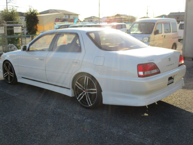 トヨタ クレスタ 2.0 スーパールーセント アルミ の中古車詳細 (18,551