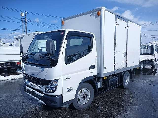 キャンター 保冷車 フルタイム4WD 保冷バン 左SD片開