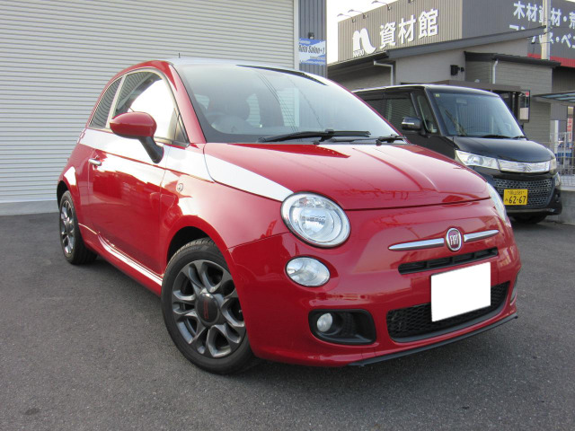500S ベースグレード 900cc ターボ 5MT 整備済み