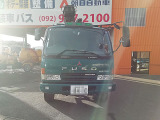 ファイター  増トン 5.8t ヒアブ付スクラップ運搬