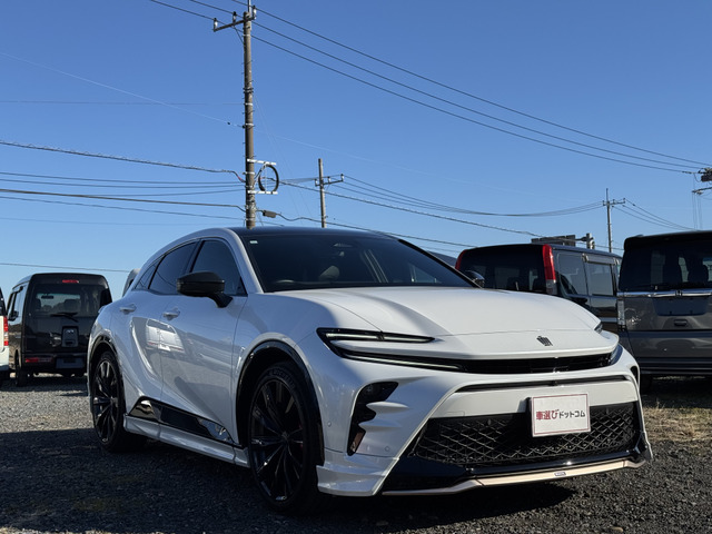 こうだい　トヨタ　クラウン　モデリスタ トヨタ クラウンスポーツ 2.5 Z E-Four 4WD ☆モデリスタ/エアロ
