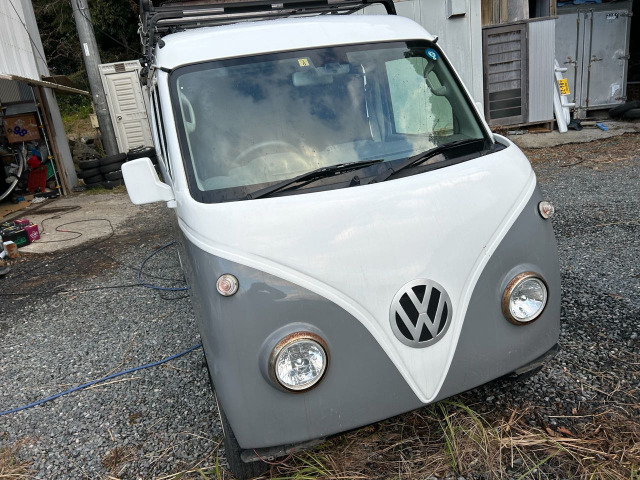 エブリイ PC ハイルーフ ワーゲンバス仕様 キッチンカー