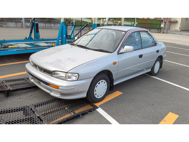 インプレッサ 1.6 CS エクストラ 4WD 低走行 希少 GC4 EJ16 5MT